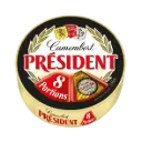 Camembert 8 Piéces - Président -