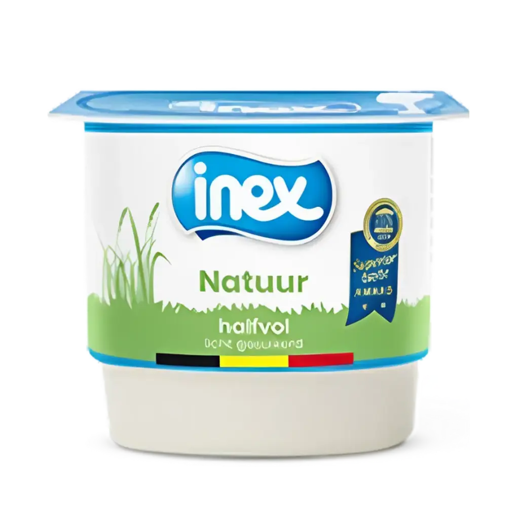 Yaourt  nature 125g - inex - 