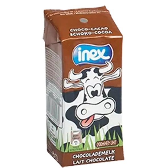 Choco UHT brique 200ml- Inex - 