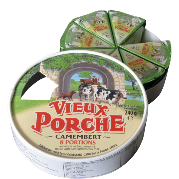 CBR Le vieux porche 240gr 