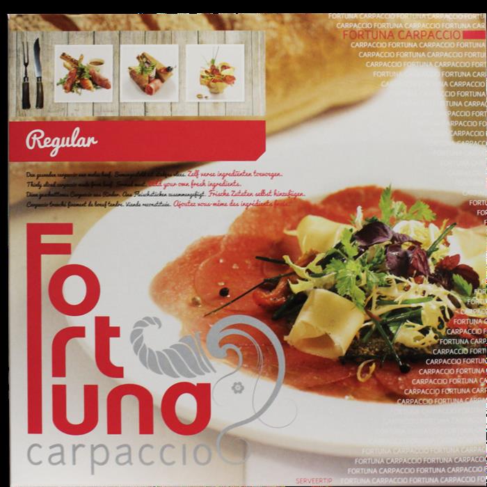 Carpaccio Boeuf 12X80gr -Fortuna-