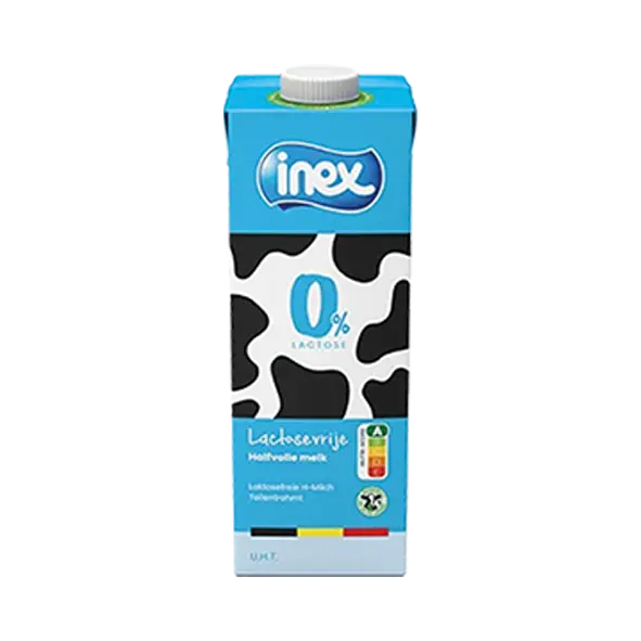 Lait 0% Lactose 1 L -Inex - 