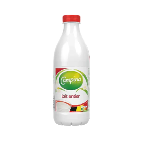 Lait entier 1L - Campina - 
