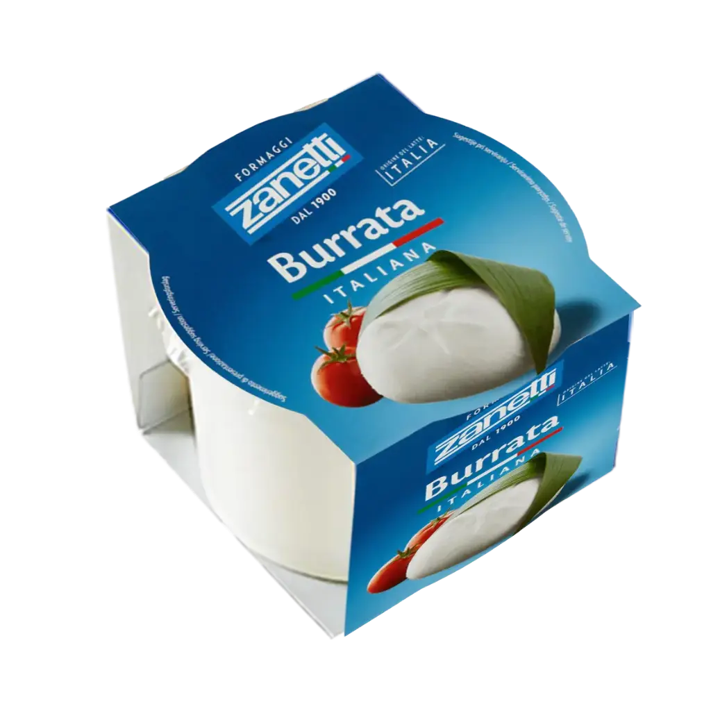 Mozzarella Burrata 150gr - Zanetti -
