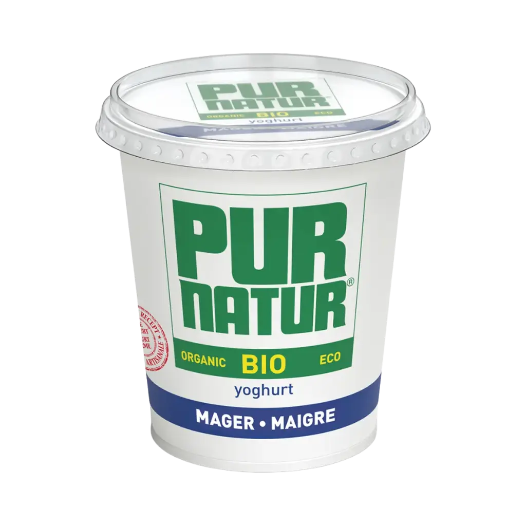 [100150] Yaourt maigre 500g - Pur Natur -