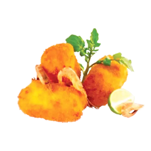 Croquettes crevette luxe(40%) 10X80 gr  -GASTRONELLO-