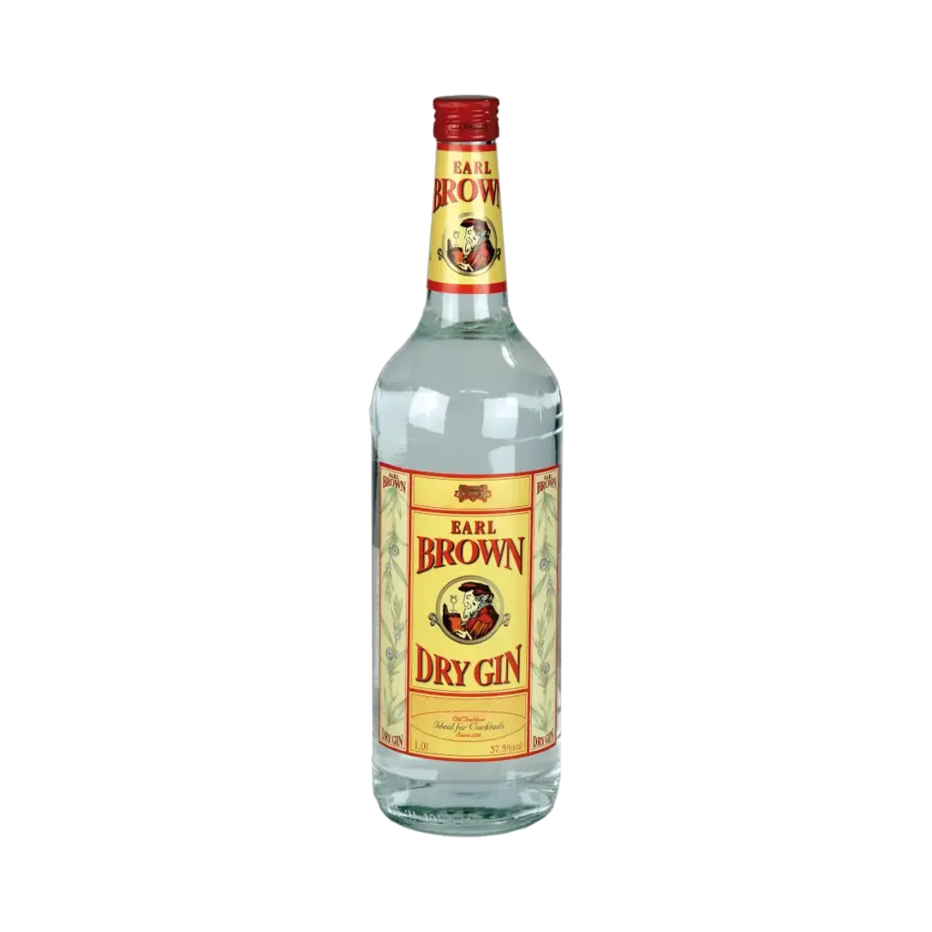 Gin Earl Brown 1L -37,5°-