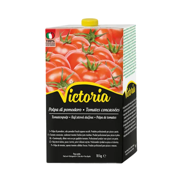 [300006] Polpa spécial pizza 10L - Victoria - 