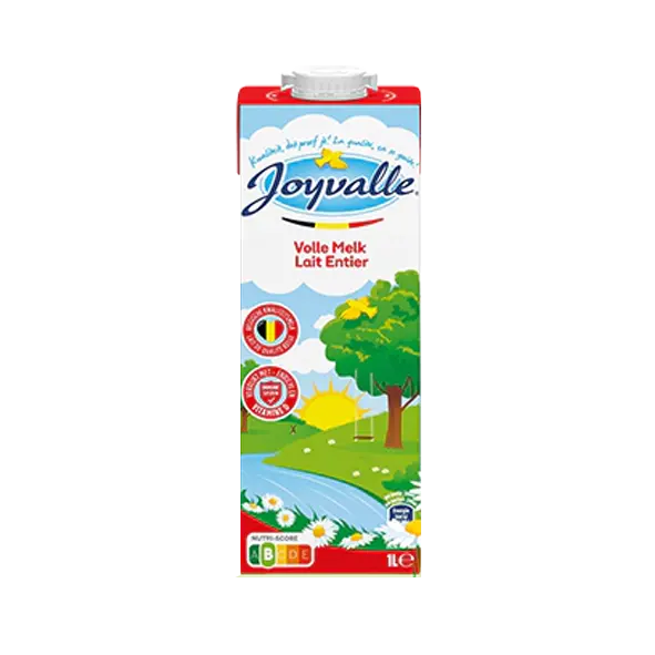 Lait entier 200ml brique - Joyvalle -