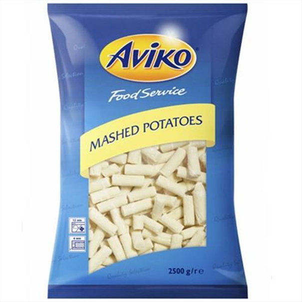 [200049] Purée Potatoes 2,500kg -AVIKO-