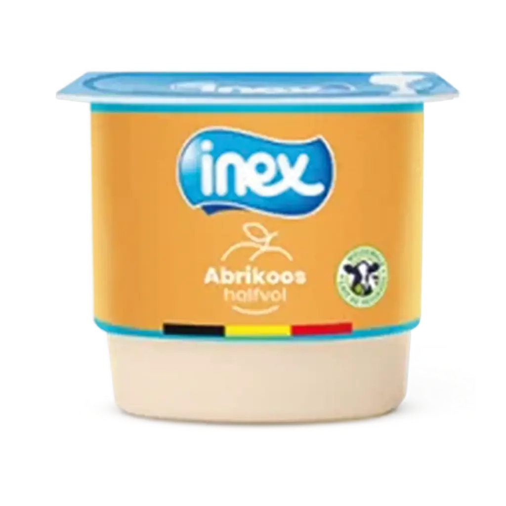 yaourt abricot 125gr - inex -