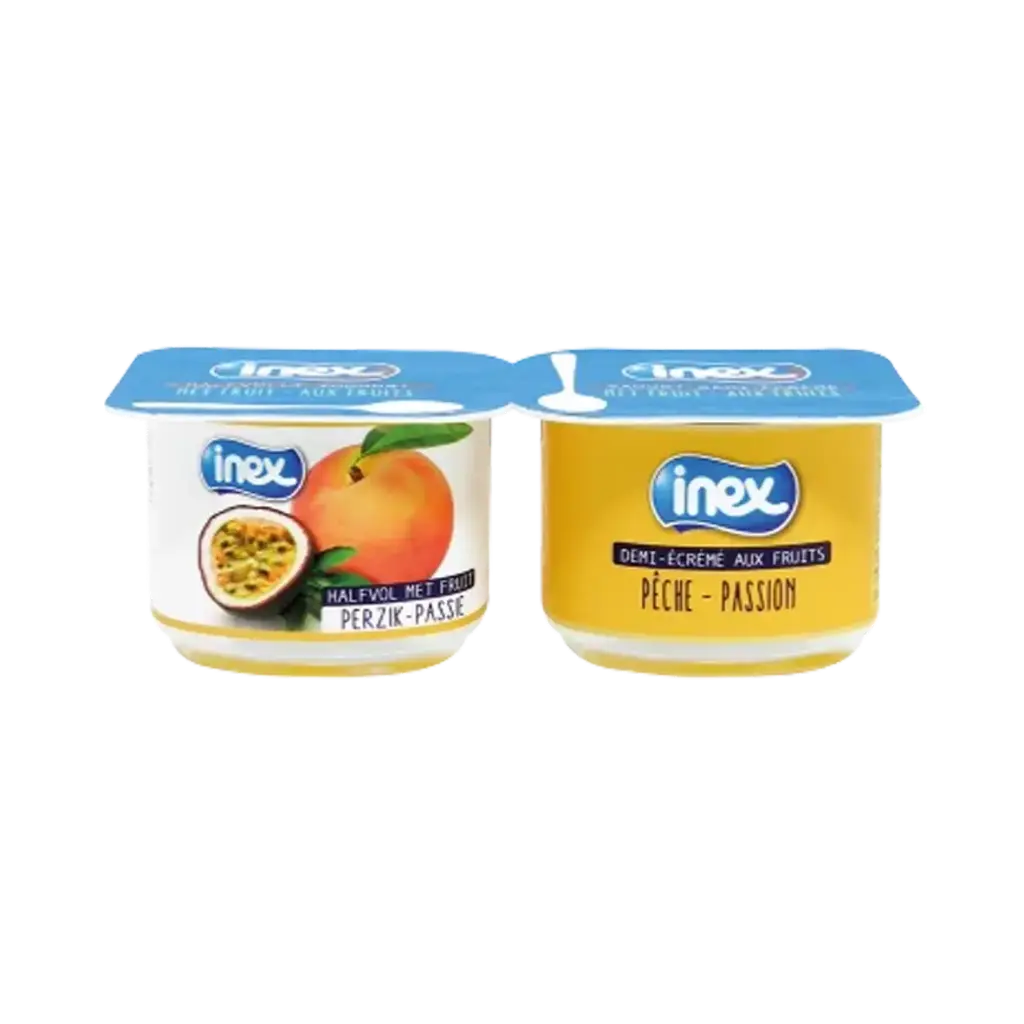 yaourt peche-passion 100g - inex -