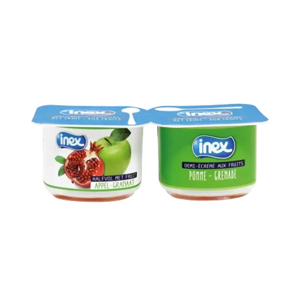 yaourt pomme-grenade 100g - inex -