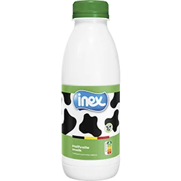 Lait demi-écrémé 6x500ml pet - Inex - 