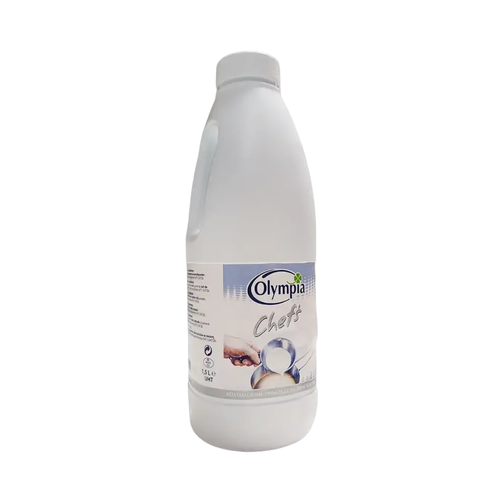 Creme CHEF UHT 20%, 1,5L - Olympia -