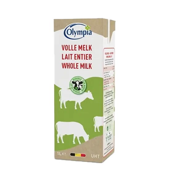 Lait entier UHT 1L - Olympia -