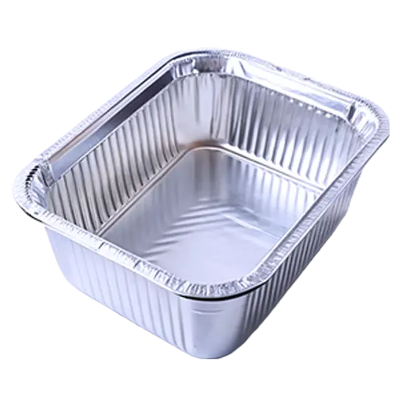 Ravier Alu avec bord 3150cc R1-31L-/50pcs