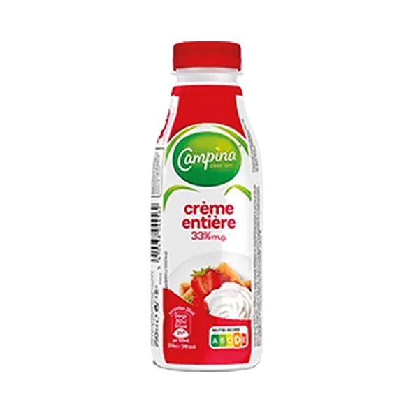 [100180] crème 33% 250 ml - Campina-