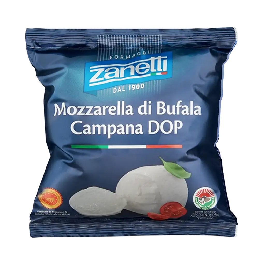 Mozzarella Buffala 125gr - Zanetti - 