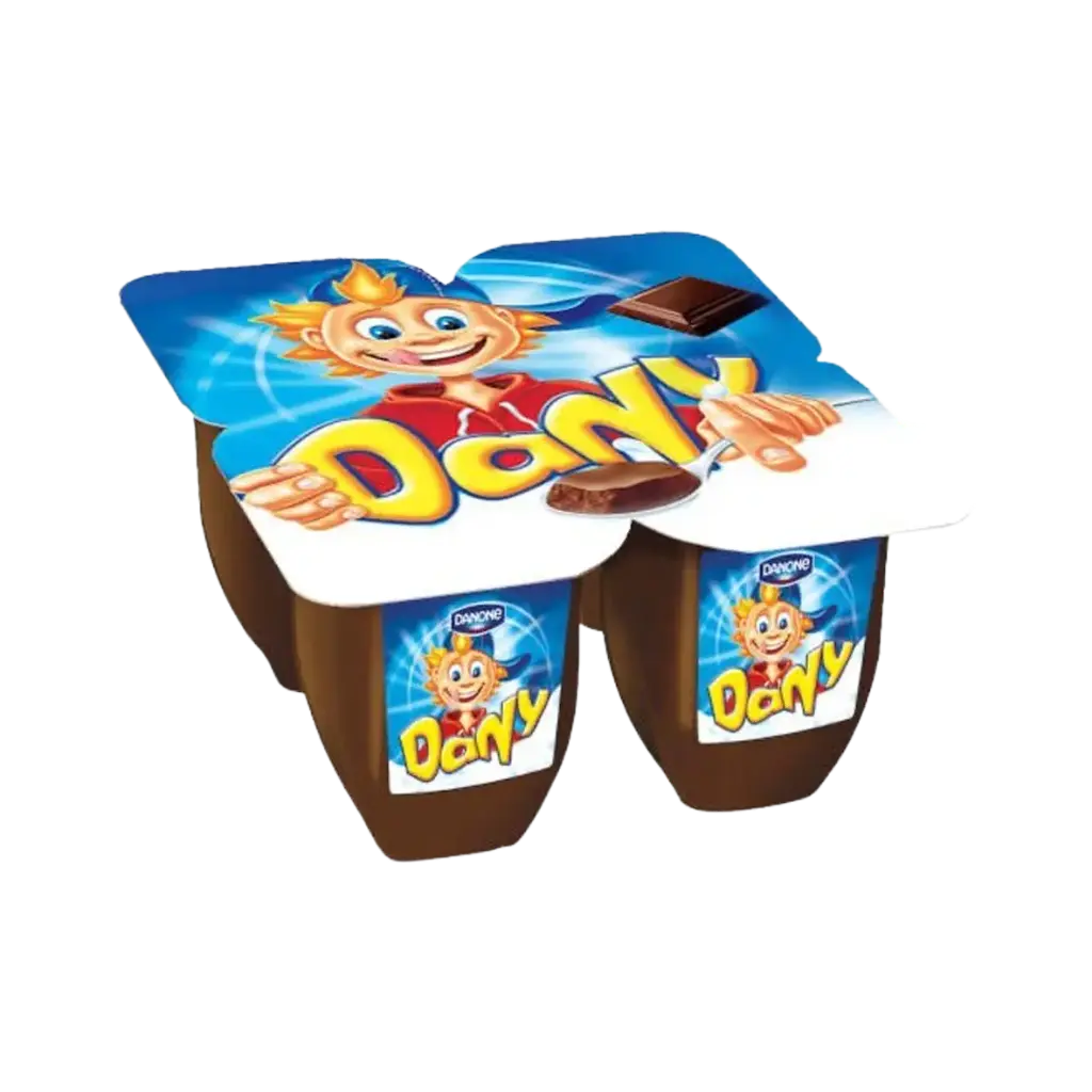 Flan 4x 100 g  choco -Dany