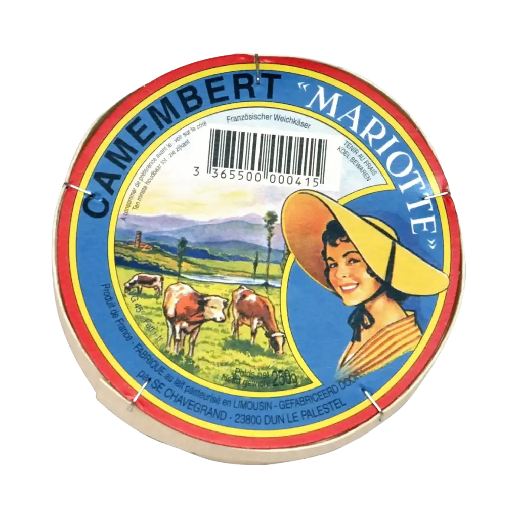 Camembert 250g - Mariotte - 