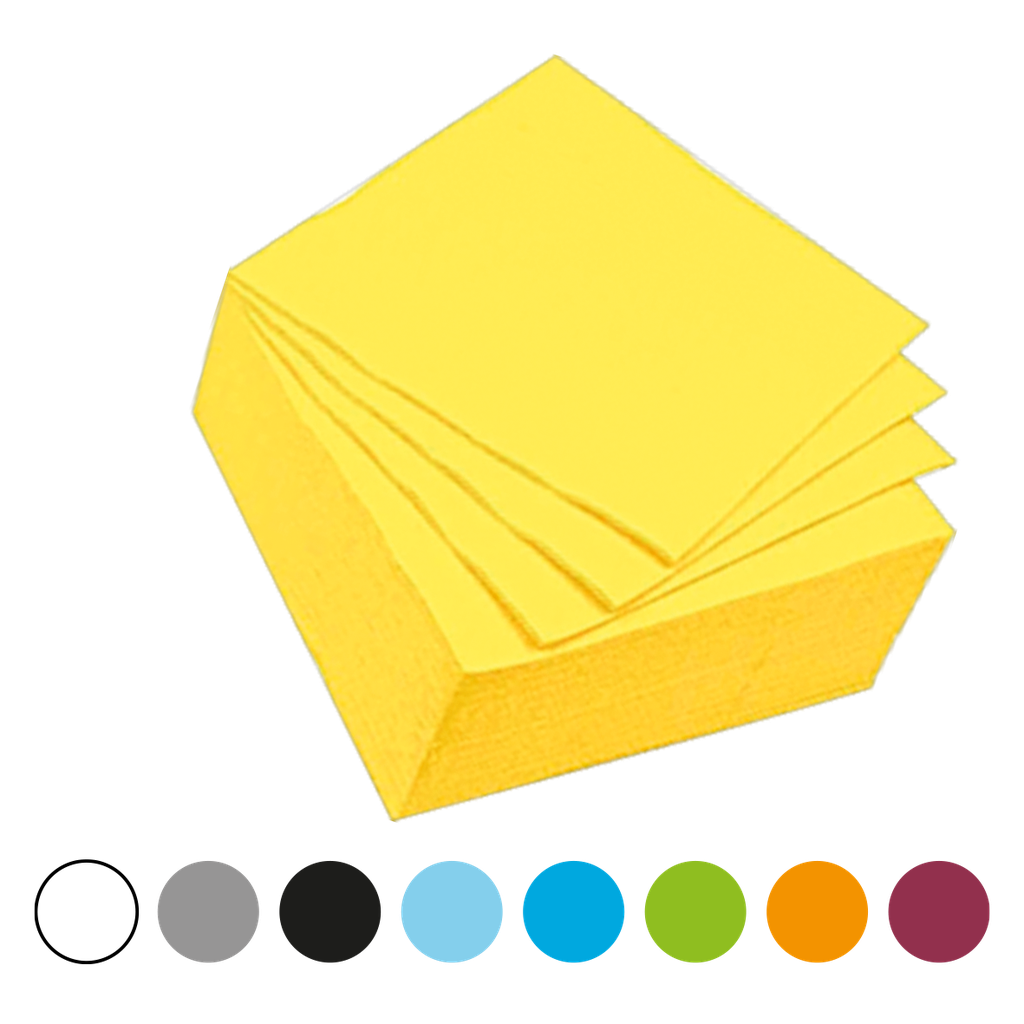 Serviettes couleur /cartons
