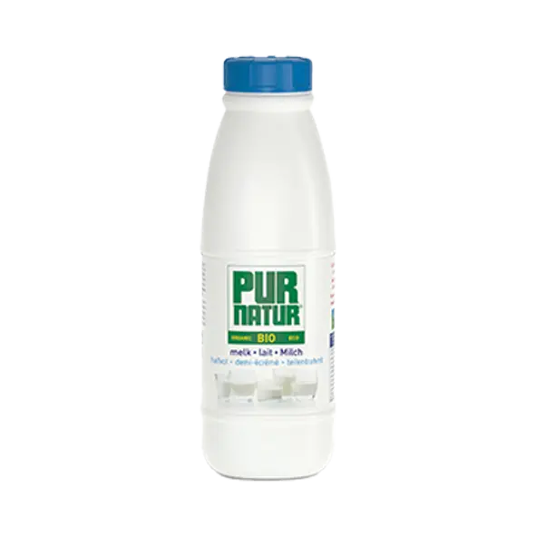lait demi-écrémé 1L UHT - PUR NATUR -