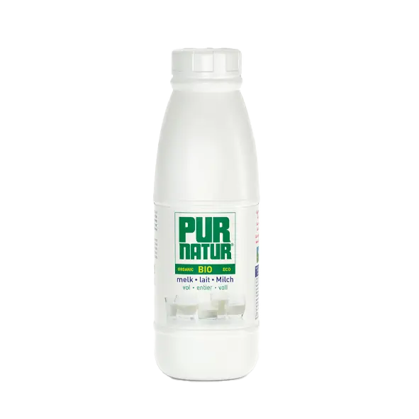 Lait entier 1L UHT - Pur Natur -