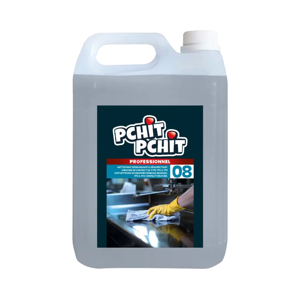 Désinfectant N°8 (5L) - PchitPchit -