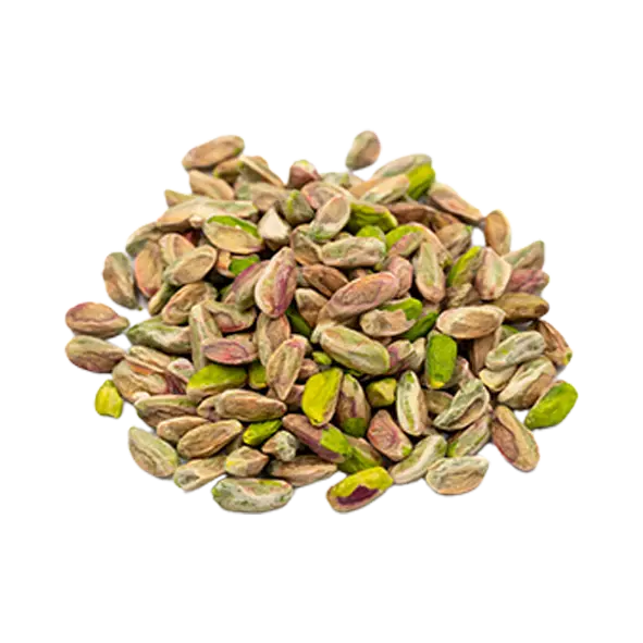 Pistaches vertes décort. entière 1 kg 