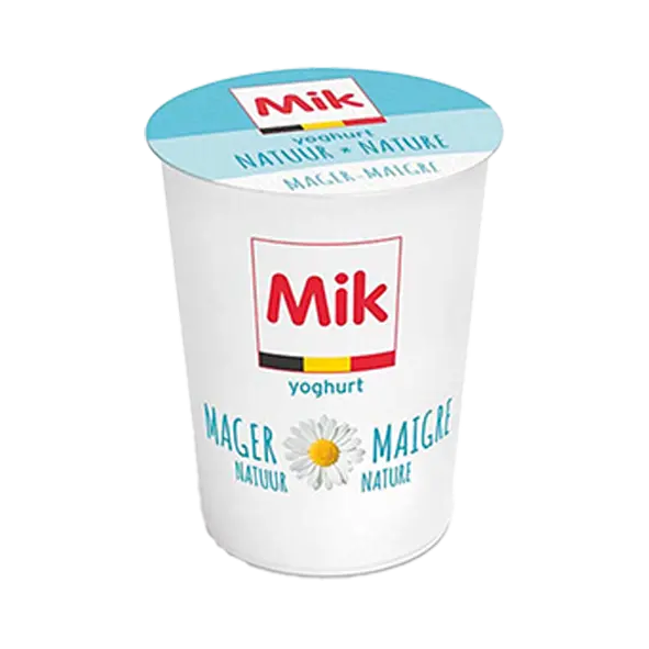 Yaourt maigre nature 500gr - MIK -
