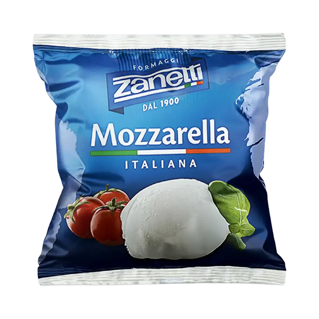 Mozzarella Boule 125gr - Zanetti - 