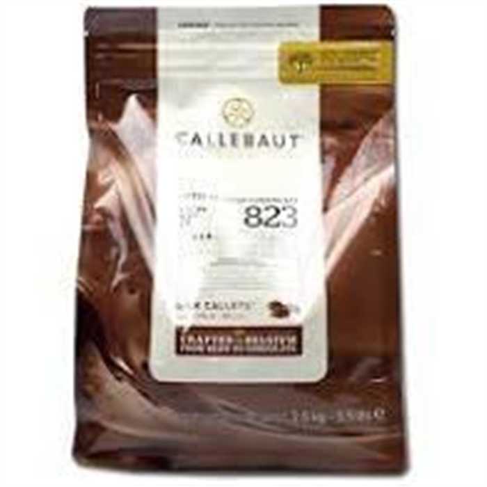 Chocolat au lait N°823 2.5 kg - Callebaut - 
