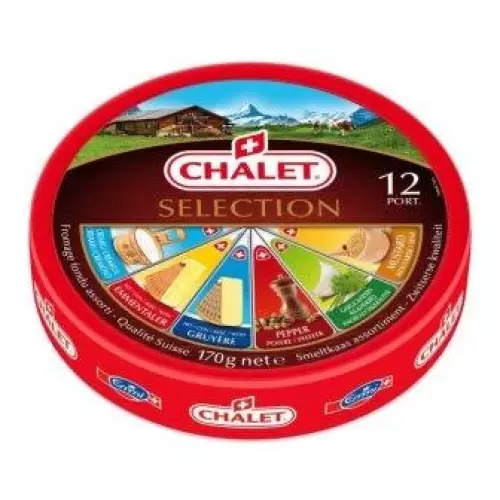 Chalet assortiment 12 portions 
