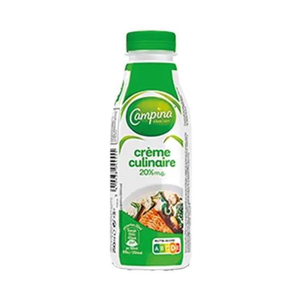crème 20% 250ml -Campina- 