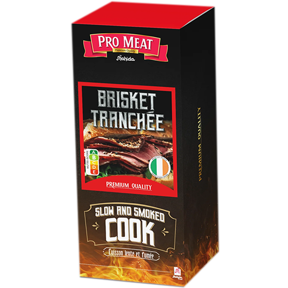 Beef Brisket poitrine tranchée 800 gr -Mahida- 