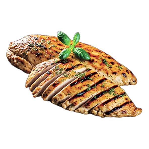 Escalope filet de poulet entier roti 1 kg -Mahida-