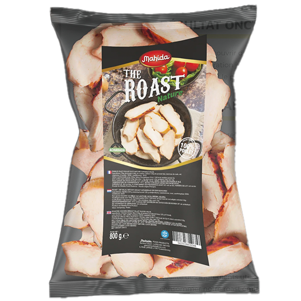 Roast emince filet poulet roti 800g -Mahida-