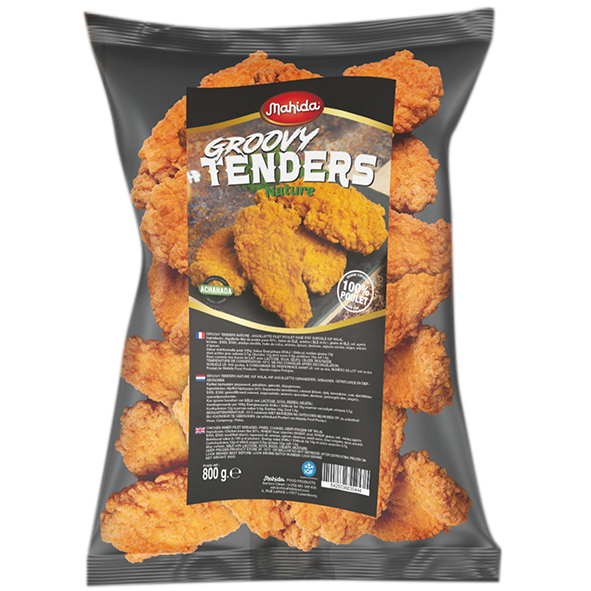 Groovy tenders nature artisanal 80% 800g         -Mahida- 