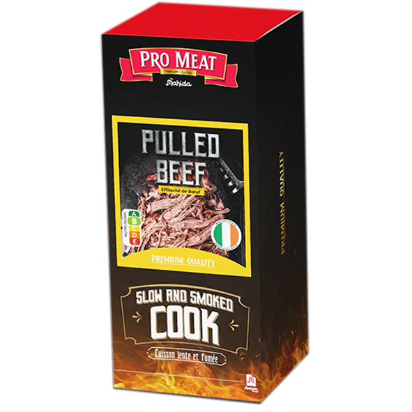 pulled beef effiloché boeuf pro meat 800g-Mahida- 