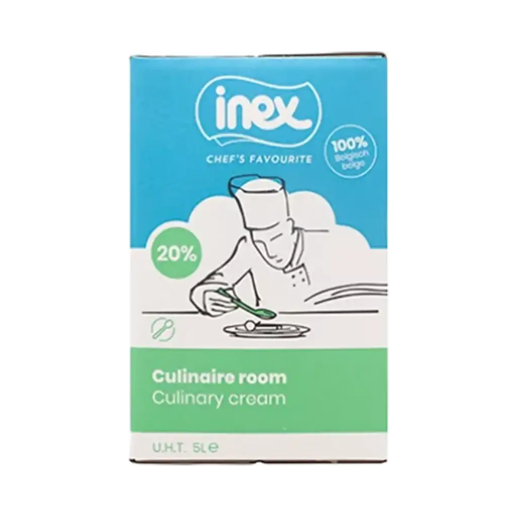 creme 20% 5 litres inex