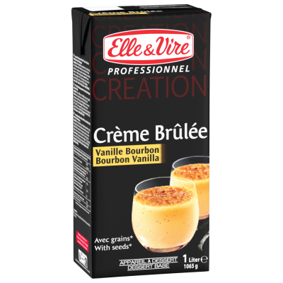 Crème brulée 1L - Elle Et Vire -