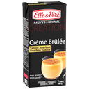 Crème brulée 1L - Elle Et Vire -