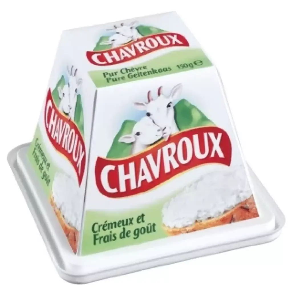 Chavroux nature 150gr