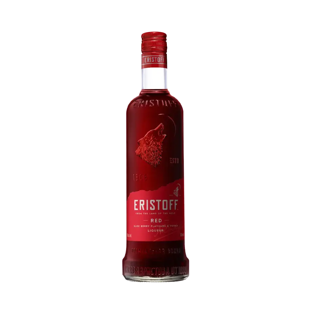 Eristoff rouge 18° 1L 