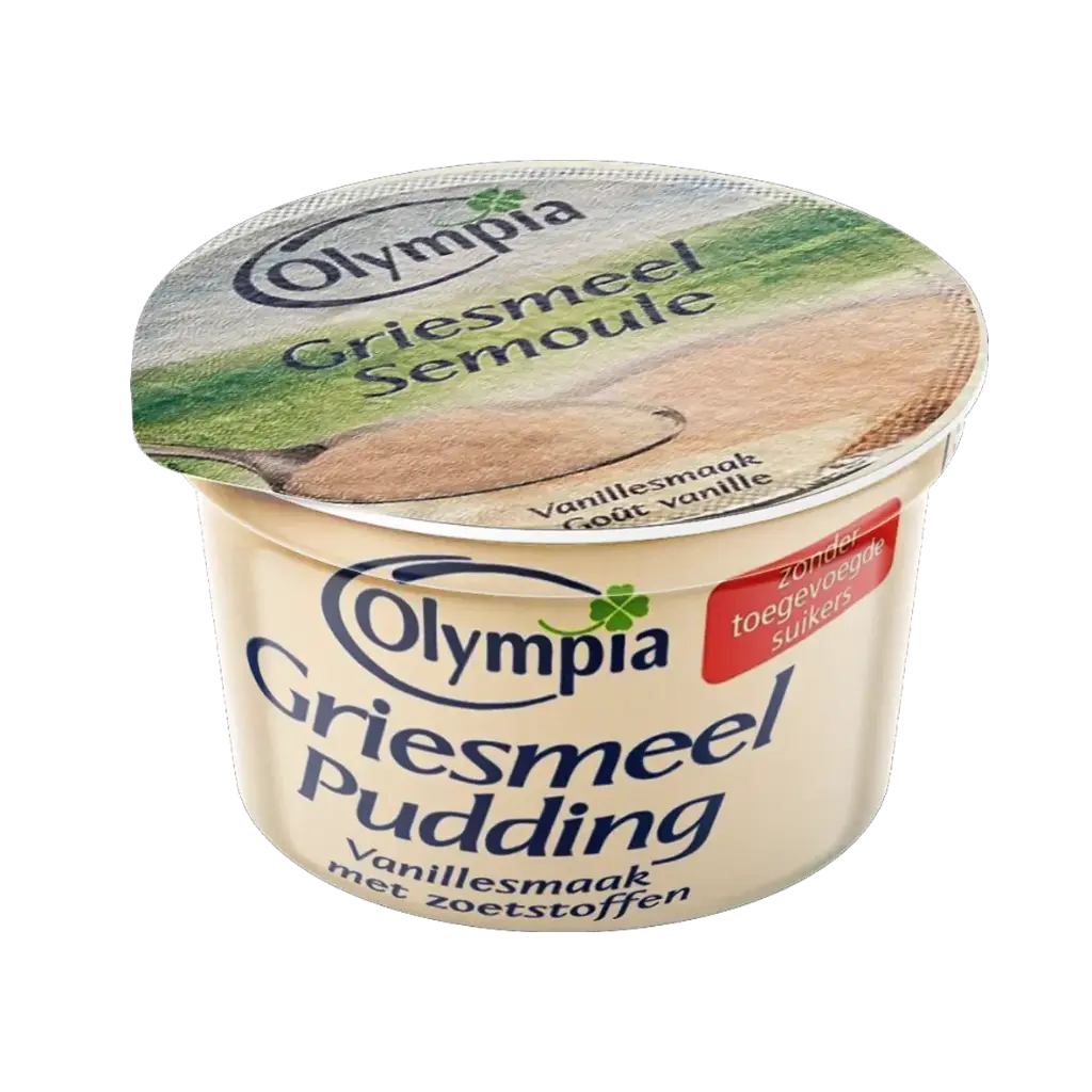 Pudding semoule sans sucre 24X100gr Olympia