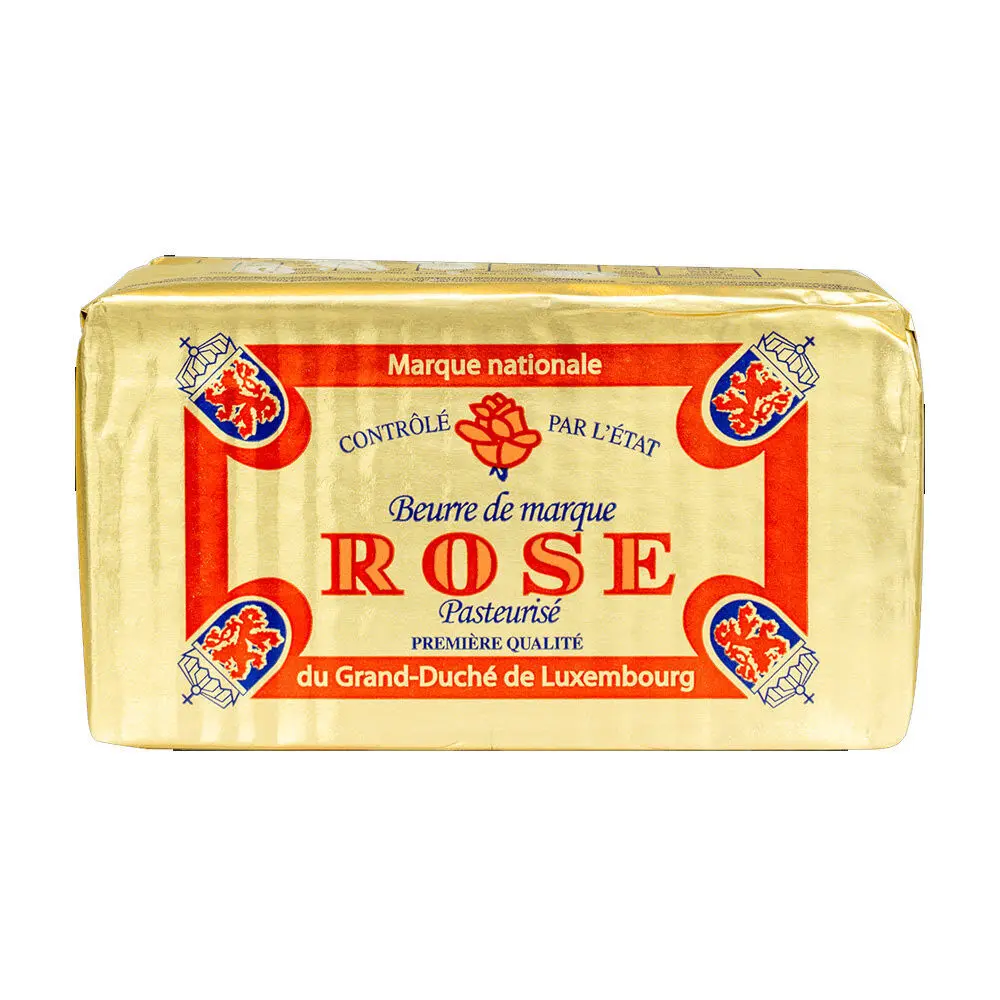 beurre 5kg - ROSE -