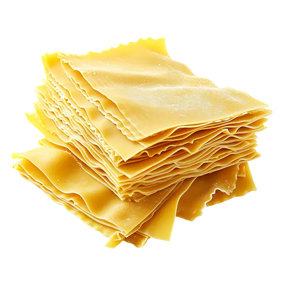 Feuille de lasagne fraiche 250gr 