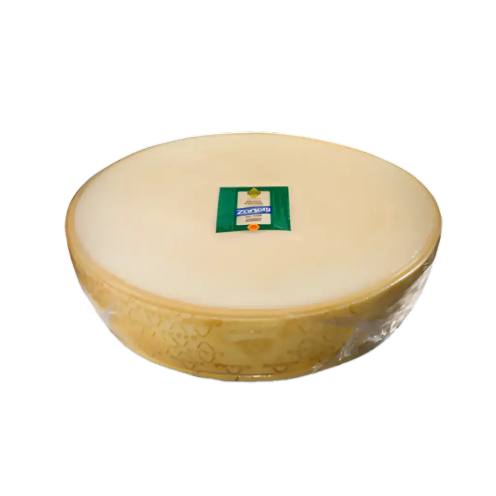 Grana padano bloc 1/2 Roue / kg - Zanetti - 