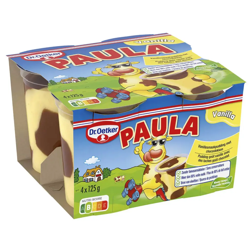 [100266] Paula la vache 4X125g